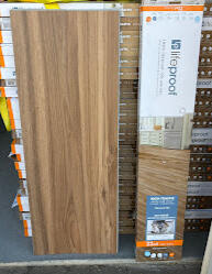 Lifeproof - Clermont Elm - 22MIL - 100% Waterproof - Scratch Resistant - $2.00/Sqft